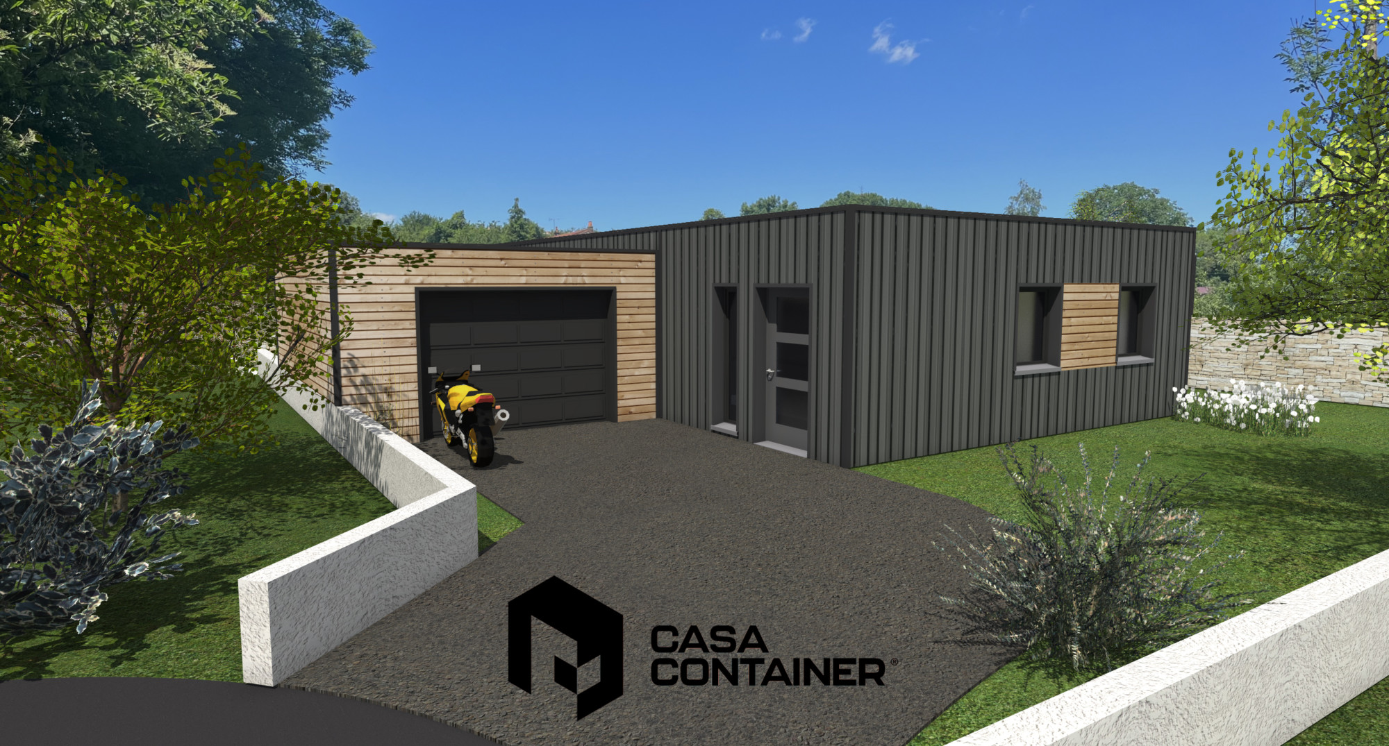 Constructeur maison container dans le Grand Est et les Vosges