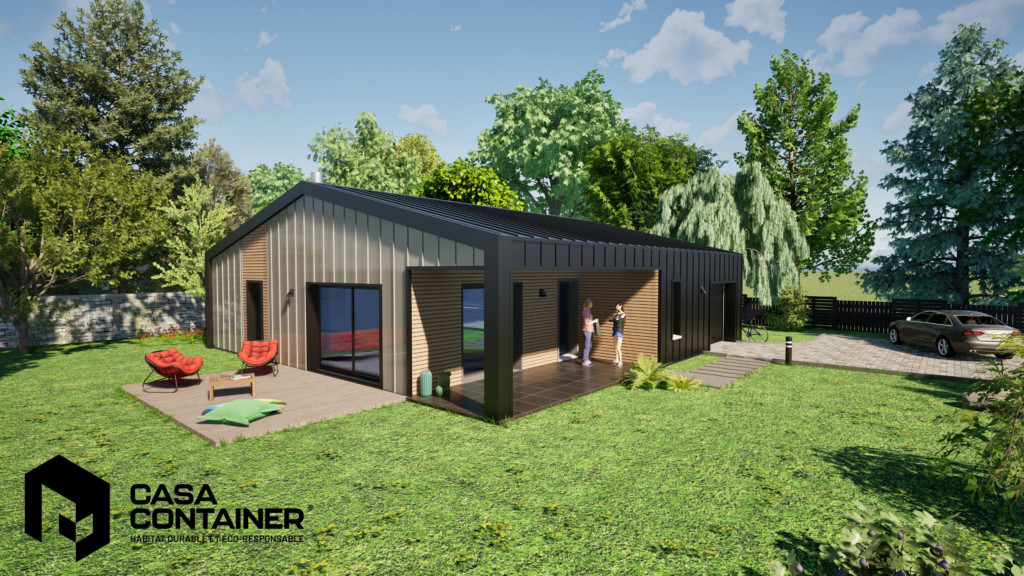 Constructeur maison container dans le Grand Est et les Vosges