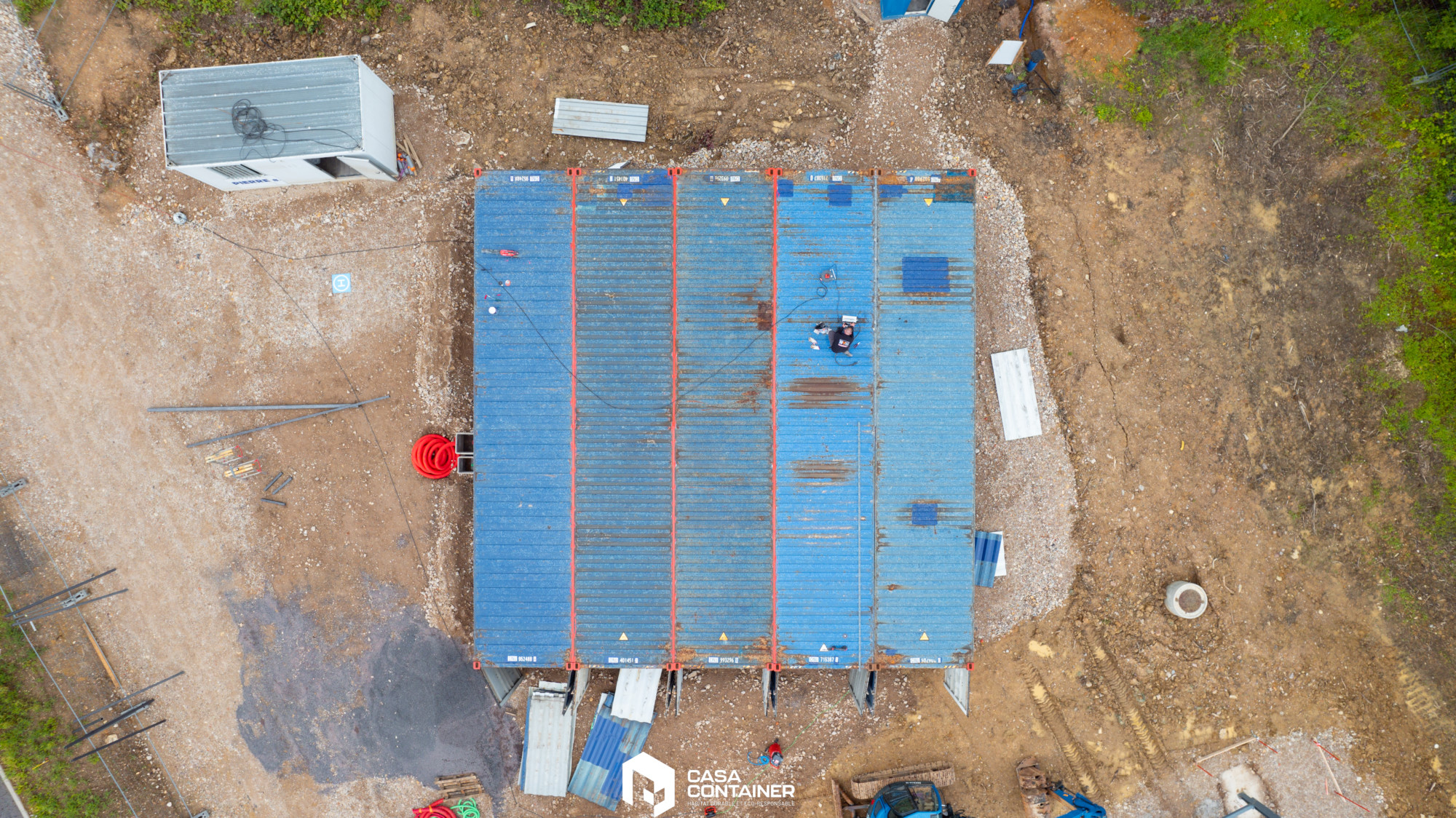 Constructeur maison container dans le Grand Est et les Vosges