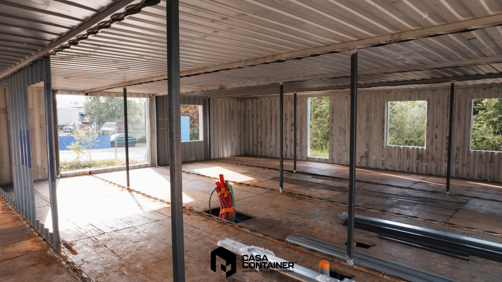 Constructeur maison container dans le Grand Est et les Vosges