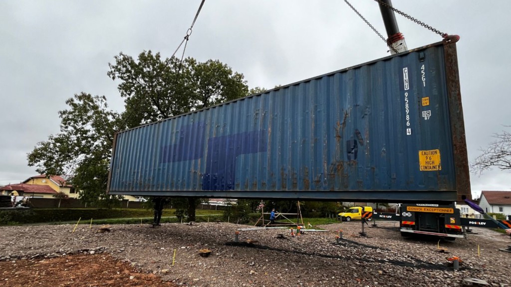 Construire une maison container