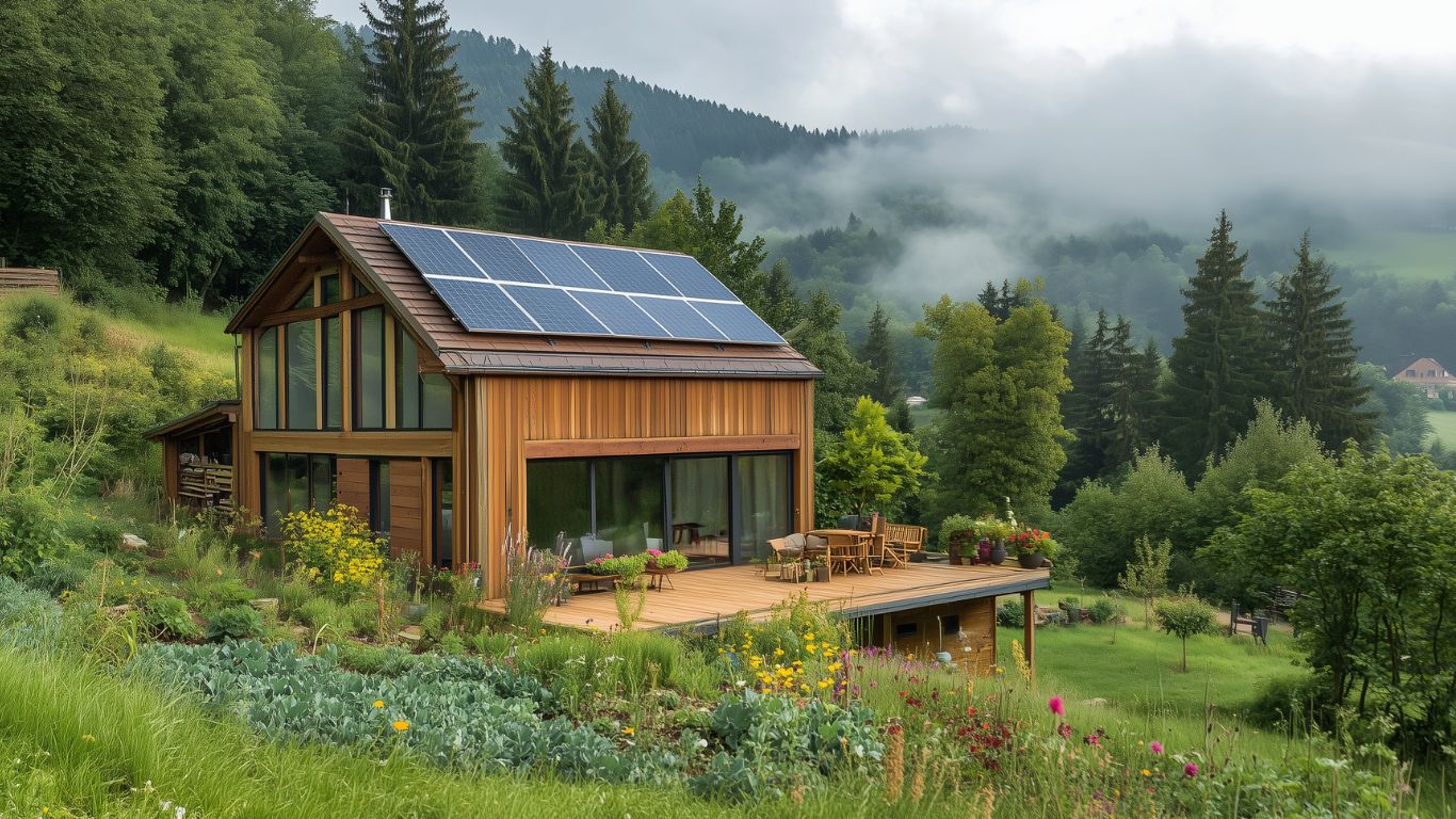 Maison container écologique