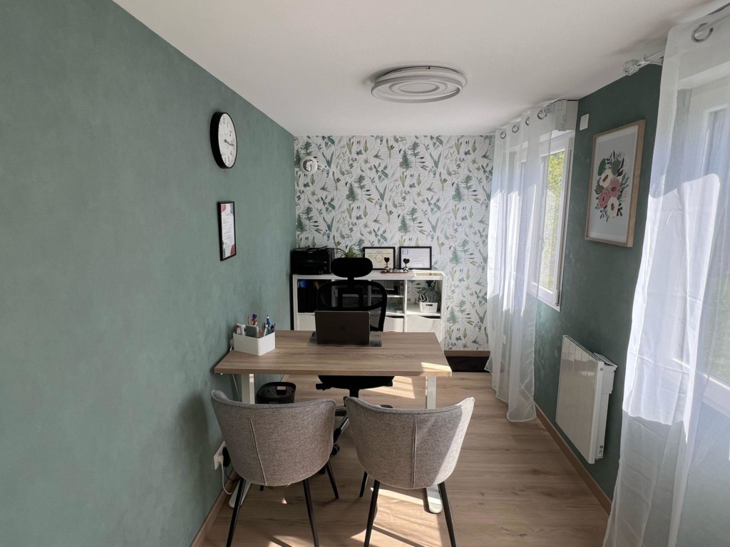 Bureau de jardin en container