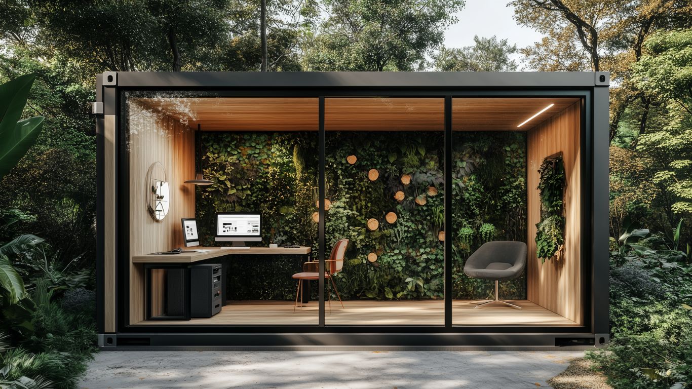Bureau modulaire grand est
