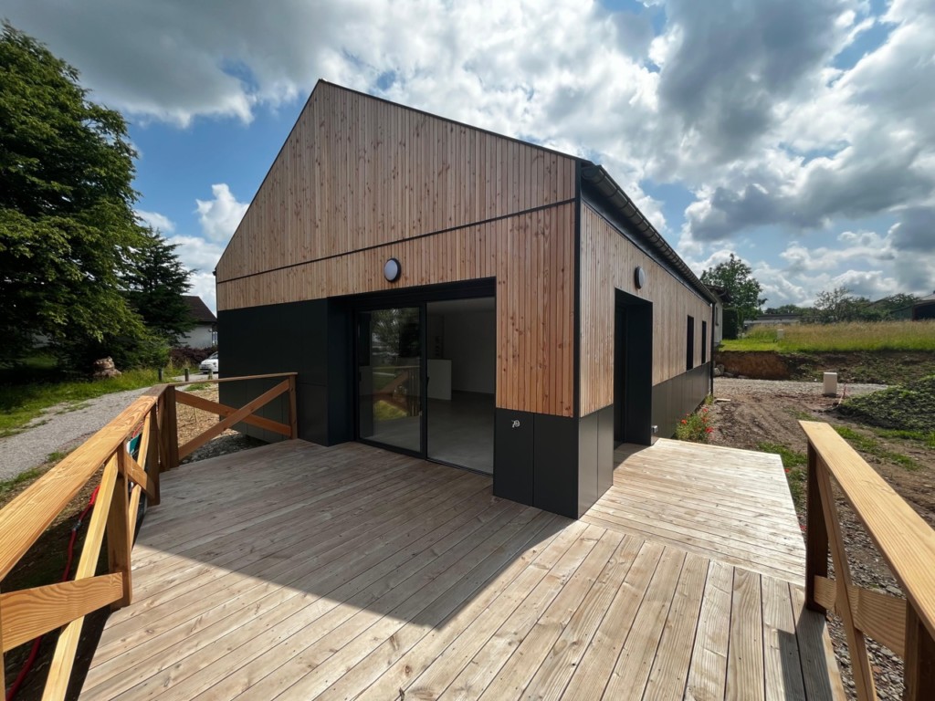 Maison container Les Forges