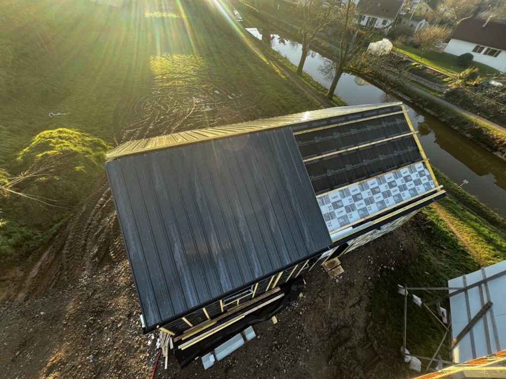 Maison container Grand Est