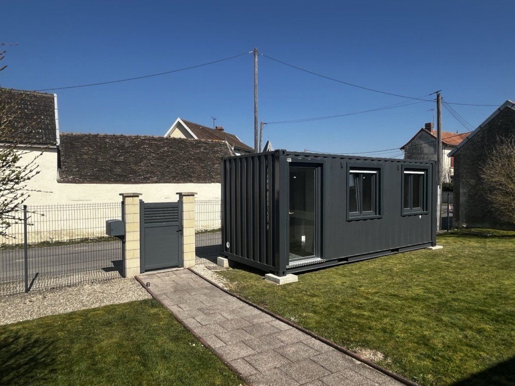 Bureau En Container Vosges