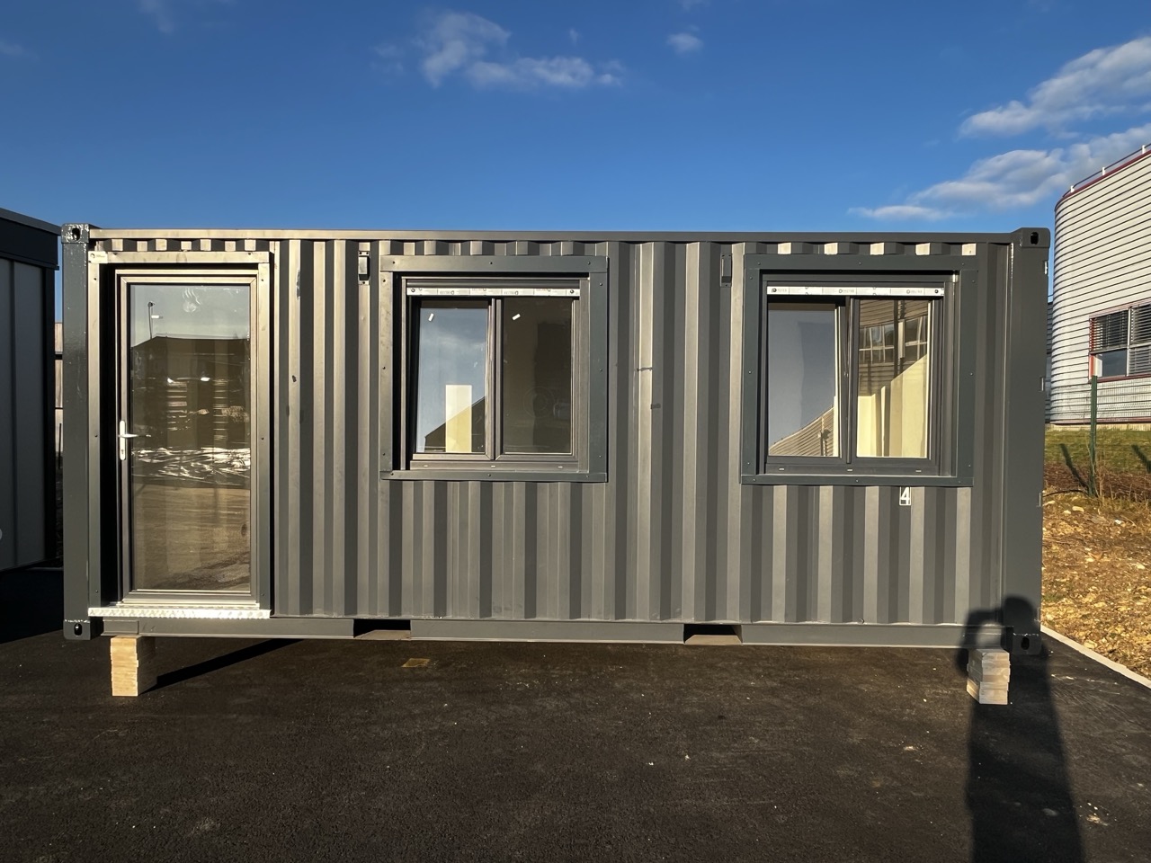 Bureau Jardin En Container