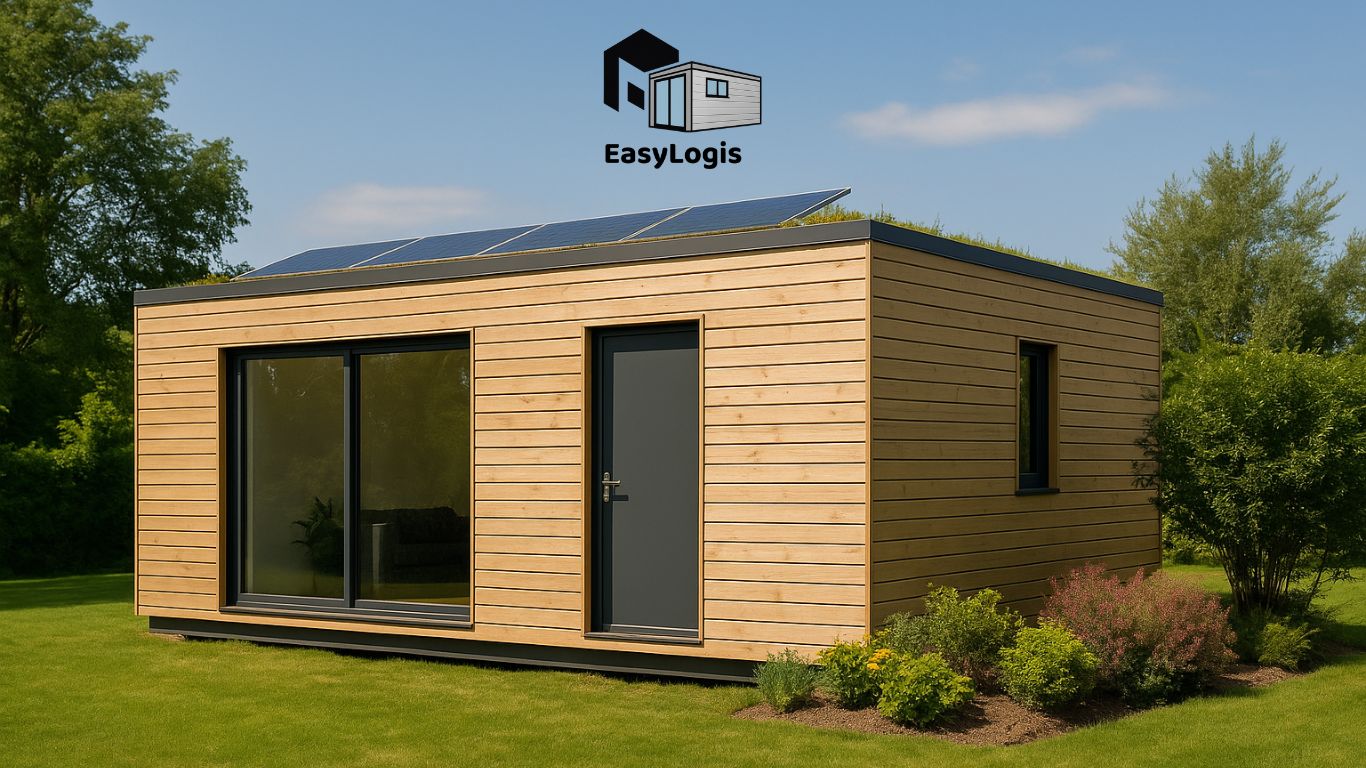 EasyLogis Maison Modulaire Vosges