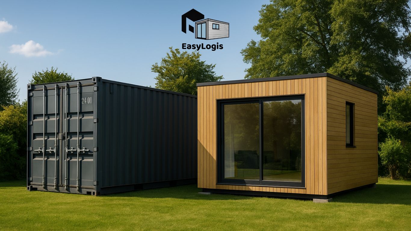Maison modulaire EasyLogis