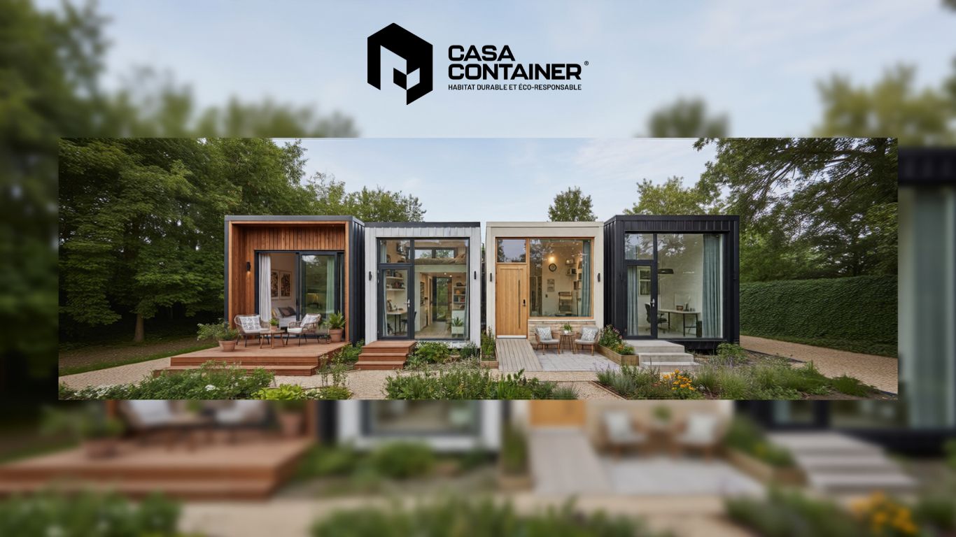Exemples De Constructions Modulaires Maison, Studio, Bureau, Logement Senior