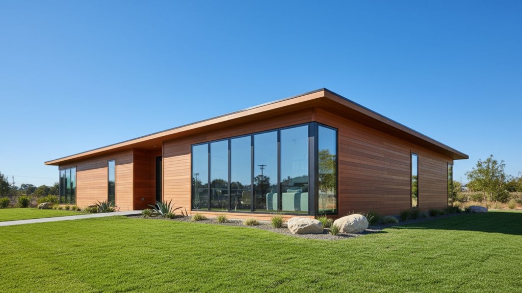 Maison Container Hors D'eau Hors D'air Grand Est