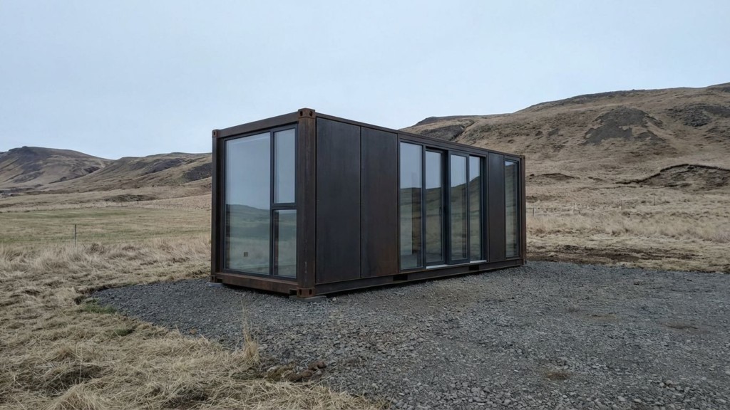 Maison Container Basique, Mythe De La Maison Container Pas Chère Et Limites Budgétaires