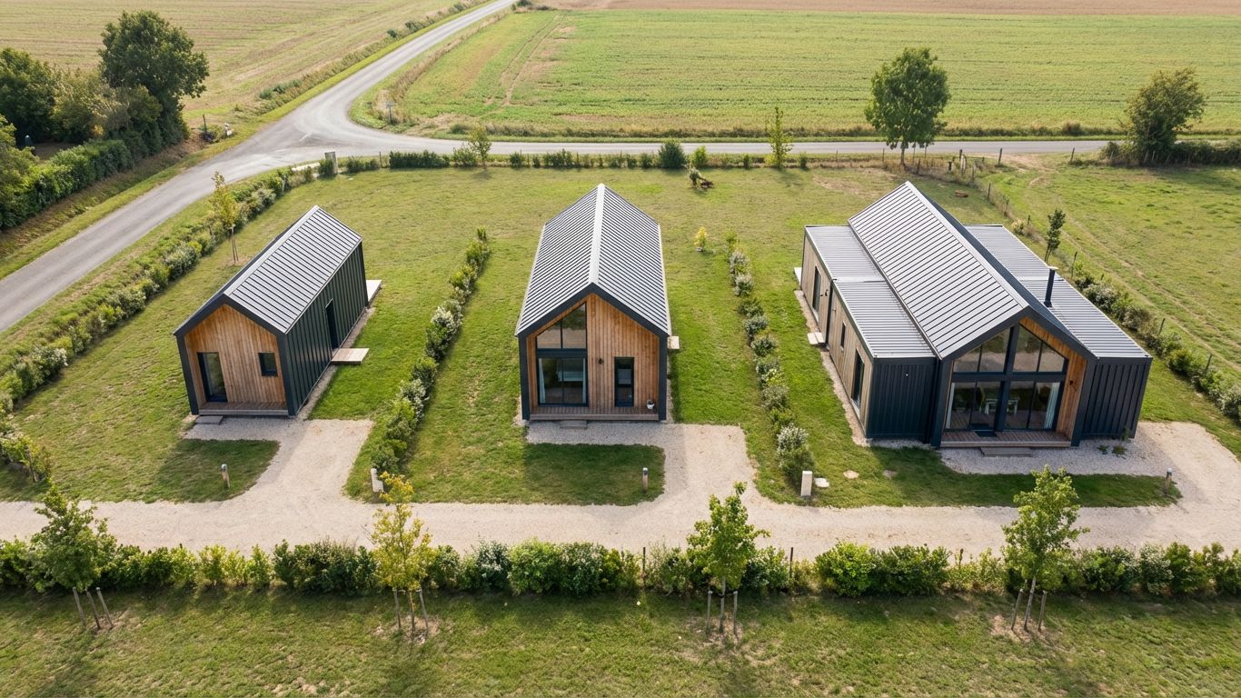 Prix Au M² Maison Container Selon La Surface, Petite Et Grande Maison Container