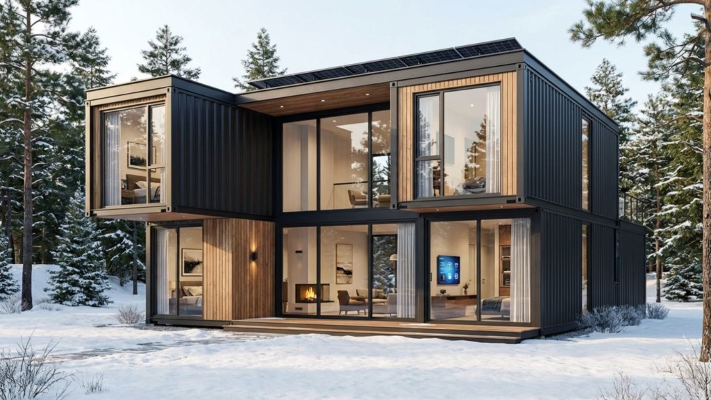 Maison container grand est