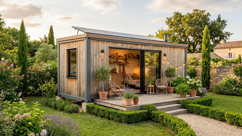 Maison container 20m2