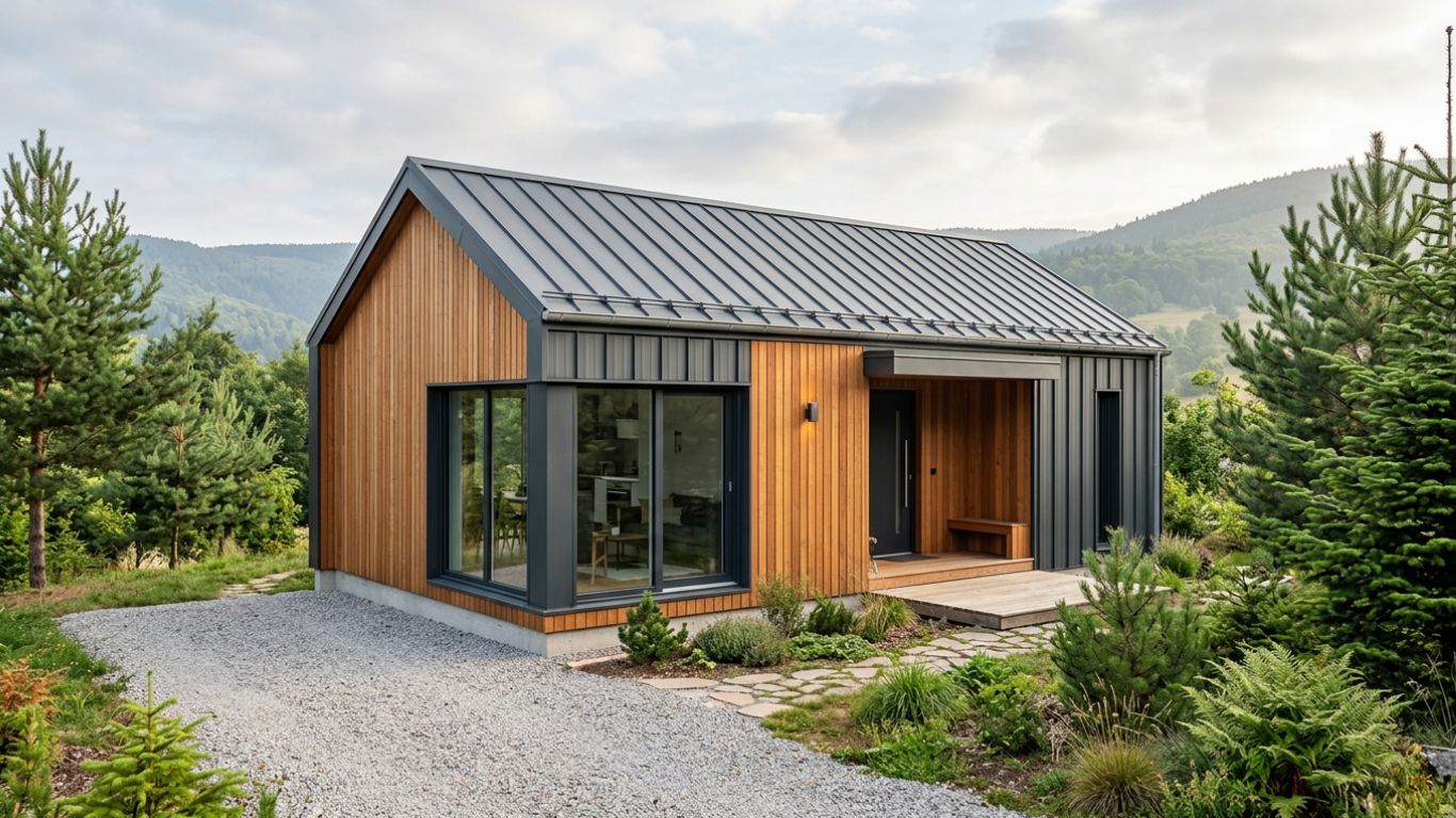 Maison container 40-50 m2