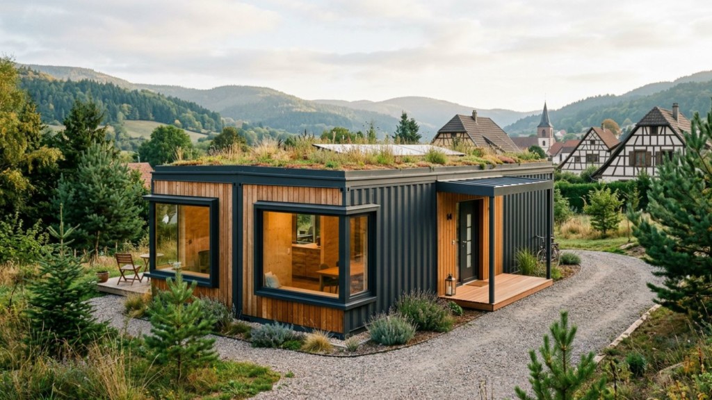 Maison container 30m2