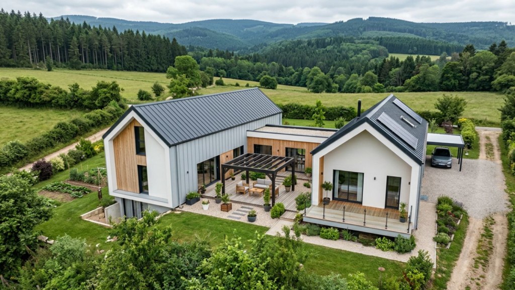 Maison container 100m2 - 140m2