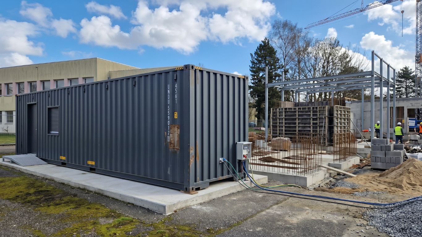 Laboratoire Alimentaire Modulaire Construction