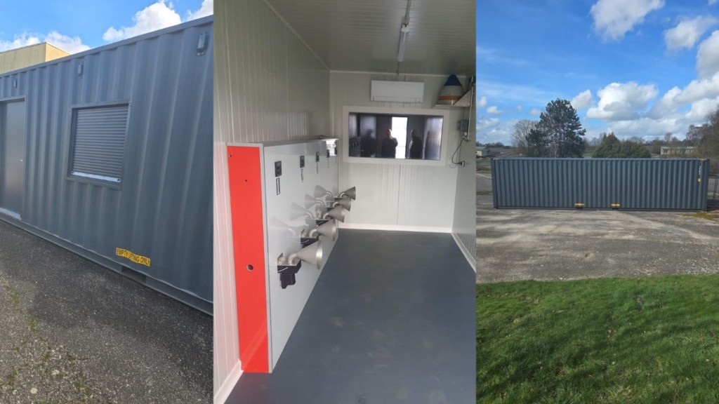 Laboratoire Modulaire Container Casa