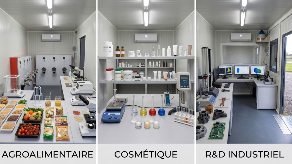 Laboratoire Modulaire Différents Usages